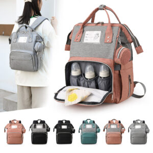 diaper bag backpack fashionable (14)