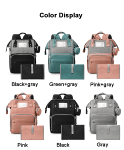 diaper bag backpack fashionable (14)