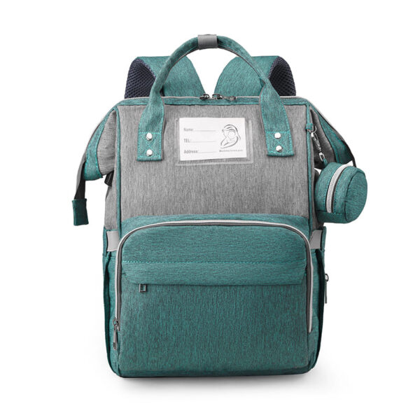 diaper bag backpack fashionable (5)