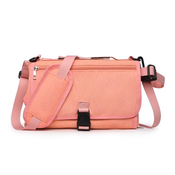 foldable baby portable diaper bag changing mat