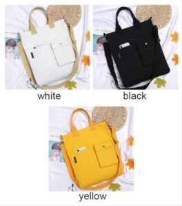 women's canvas bags