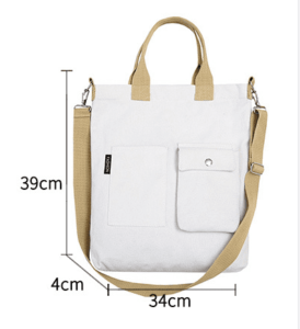 women's canvas bags