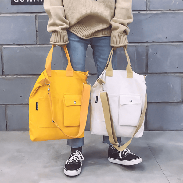 women's canvas bags