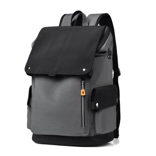 durable business backpack with usb charging port