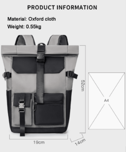men business backpack