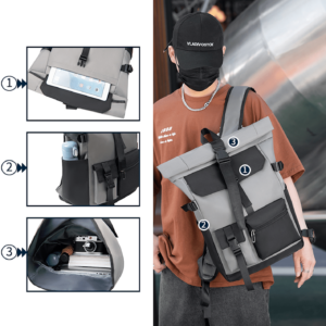 men business backpack