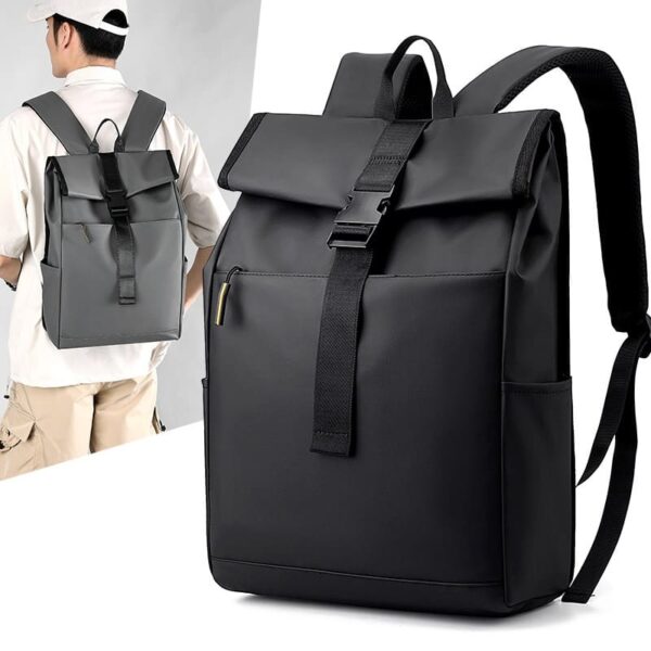 business trip waterproof polyester backpack