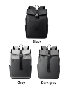 business trip waterproof polyester backpack
