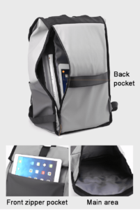 business trip waterproof polyester backpack
