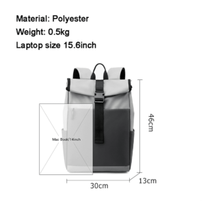 business trip waterproof polyester backpack
