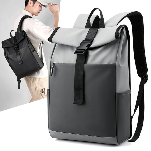 business trip waterproof polyester backpack