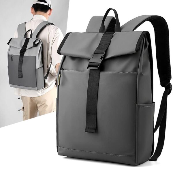 business trip waterproof polyester backpack